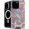 Warm Taupe Floral iPhone 16 Pro MagSafe Case